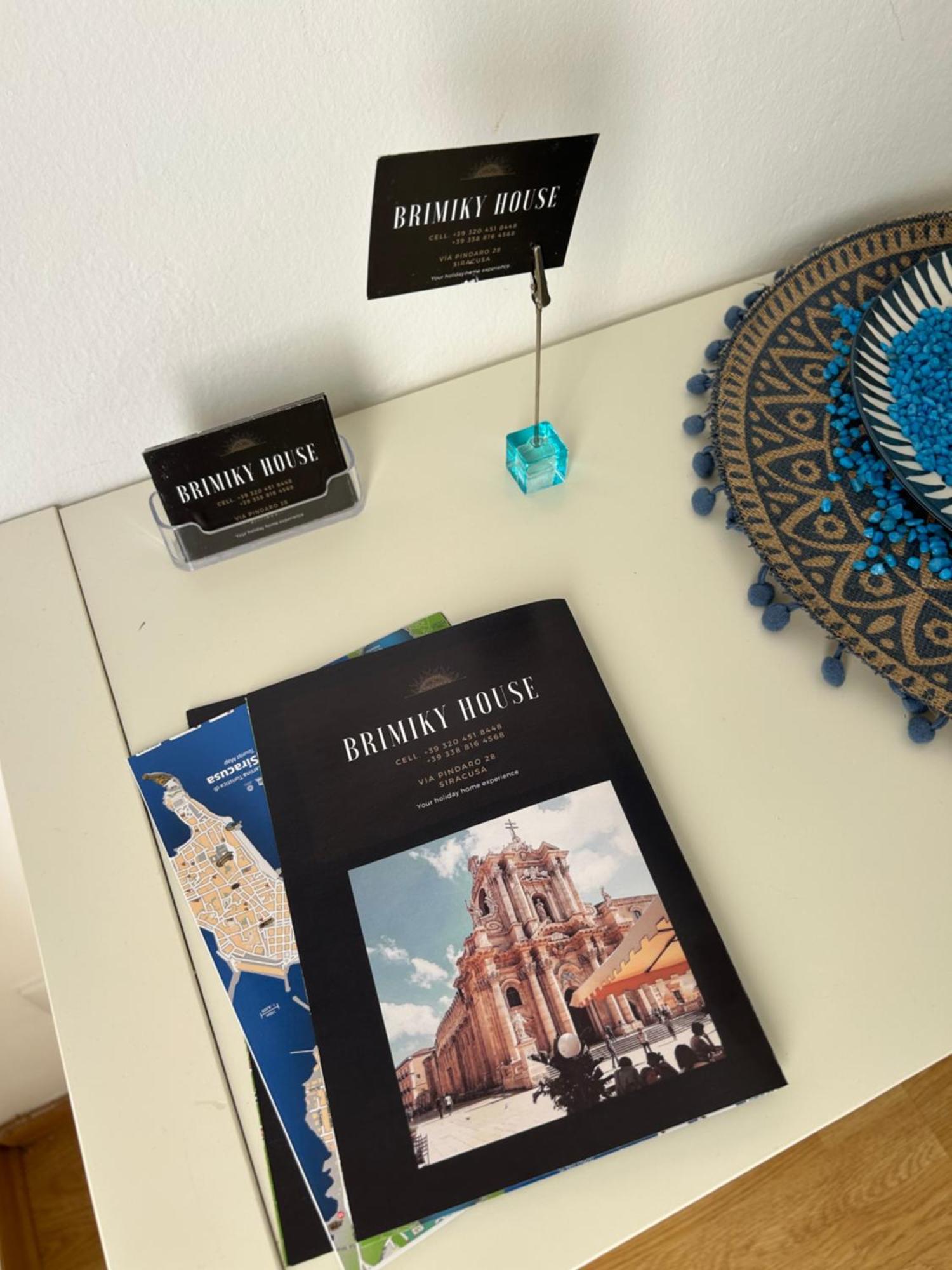 シラクーサBrimiky Houseアパートメント エクステリア 写真
