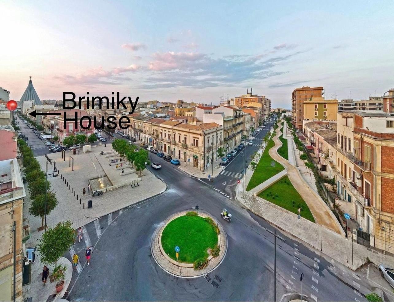 シラクーサBrimiky Houseアパートメント エクステリア 写真
